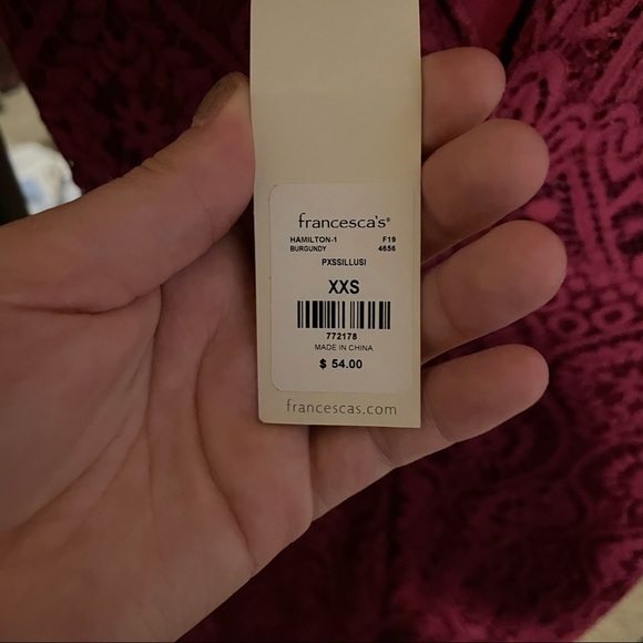 BNWT lace dress from francescas - Picture 8 of 10